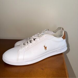 Polo Ralph Lauren HRT CT II SK ATH Leather Sneakers Men 11.5